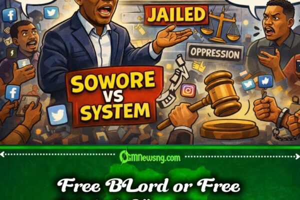Sowore vs System: BLord Arrest Don Turn Gbas Gbos as Calls for Release Shake Internet