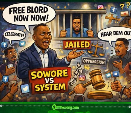Sowore vs System: BLord Arrest Don Turn Gbas Gbos as Calls for Release Shake Internet