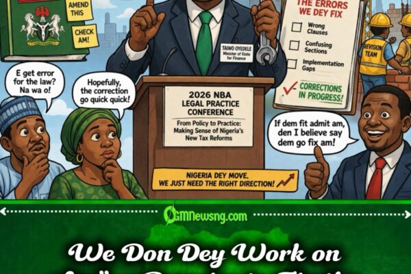 Tax Reform Get K-leg?” – Taiwo Oyedele Admit Mistake, Promise Quick Fix for Nigerians