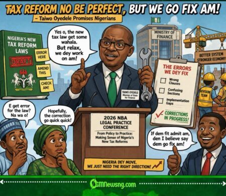Tax Reform Get K-leg?” – Taiwo Oyedele Admit Mistake, Promise Quick Fix for Nigerians