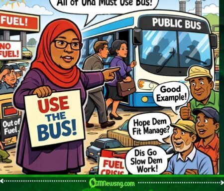 Tanzania President Talk Say Make Officials Use Bus as Fuel Shortage Bite