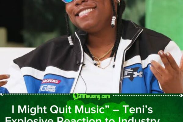 Afrobeats Is Falling Apart” – Teni Sparks Outrage After Linking Industry Chaos to Burna Boy–DJ Tunez Clash