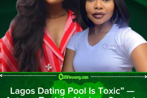 Lagos Dating Scene Is Chaotic” — Actress Teniola Aladese Speaks Out on Love and Standards