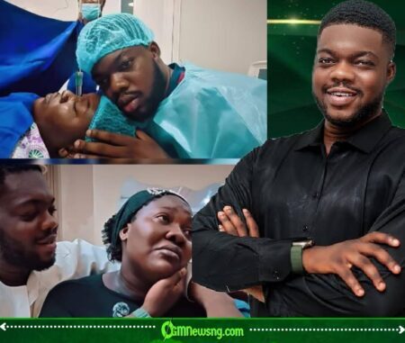 My Wife’s Third Surgery Broke Me” — TheCuteAbiola Opens Up on Pain, Fear, and Faith