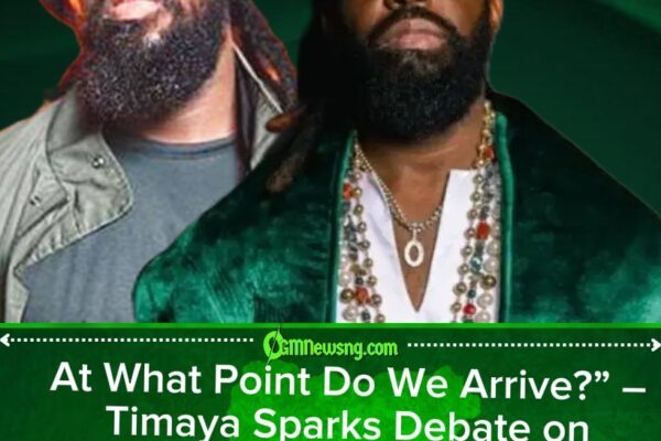 Timaya Opens Up: “I’m Already Living My Dream Life” – Fans React to His Deep Reflection on Success