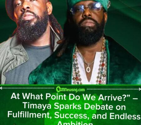Timaya Opens Up: “I’m Already Living My Dream Life” – Fans React to His Deep Reflection on Success