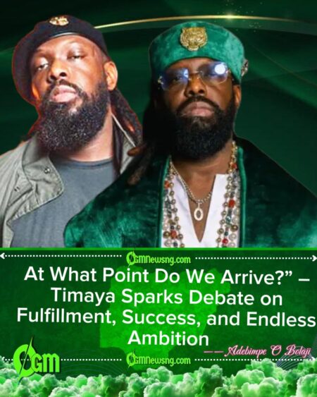 Timaya Opens Up: “I’m Already Living My Dream Life” – Fans React to His Deep Reflection on Success