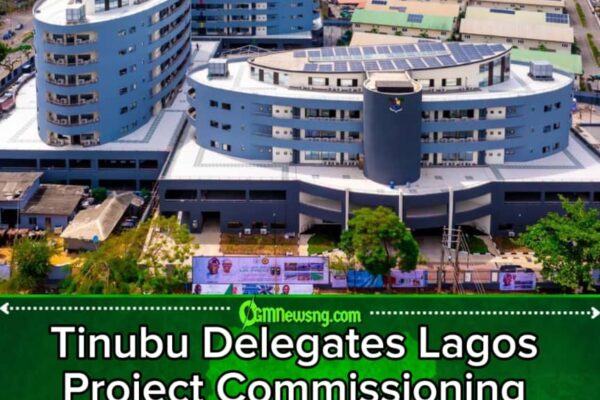 Tinubu Delegates Lagos Project Commissioning to Akpabio Amid Security Demands
