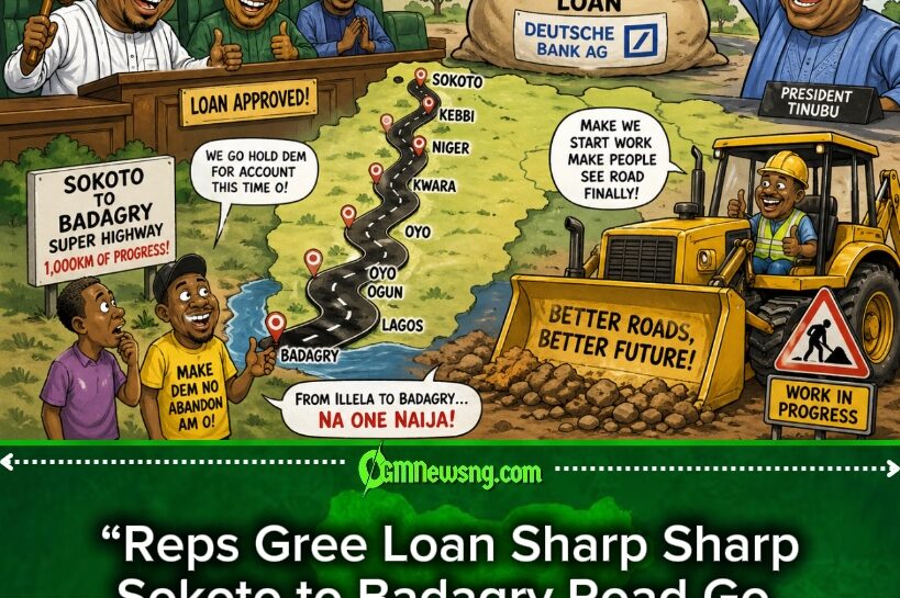 Bola Ahmed Tinubu Push Mega Road Plan—House of Reps Gree $516.3m Loan for Sokoto–Badagry Highway