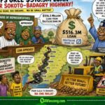 Bola Ahmed Tinubu Push Mega Road Plan—House of Reps Gree $516.3m Loan for Sokoto–Badagry Highway