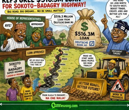 Bola Ahmed Tinubu Push Mega Road Plan—House of Reps Gree $516.3m Loan for Sokoto–Badagry Highway