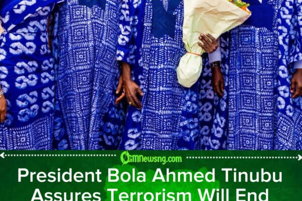 President Bola Ahmed Tinubu Promises End to Terrorism—But Nigerians Ask “When?”
