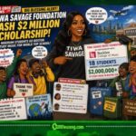 Tiwa Savage Foundation Dash 18 Students $2 Million Scholarship to Study Music for Boston – Naija Talent Dey Go Global!