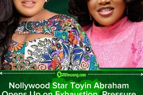 Toyin Abraham Reveals Shocking Burnout After N1B Movie Success — “I Haven’t Had Any Rest”