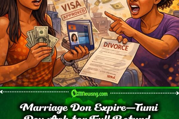 $40K Refund Wahala: Tumi Tell Angel ‘Pay Me My Money, Sign Divorce Sharp Sharp, No Use Me for Papers!’