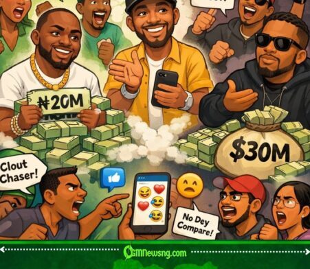 Na Lie or Real?” — Nigerians Drag Tunde Perry As Him Compare Davido ₦20m With Olamide $30m Gift