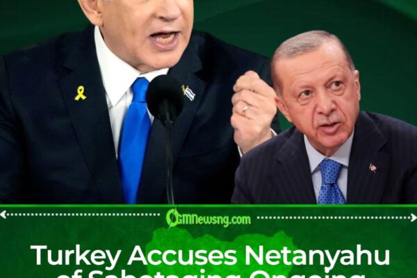 Turkey Warns Netanyahu’s Strategy Could Collapse Peace Efforts