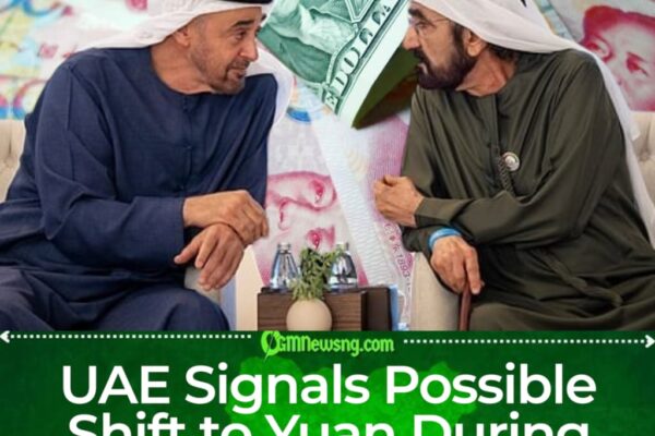 UAE Weighs Yuan Option to Maintain Trade Stability Without Dollar