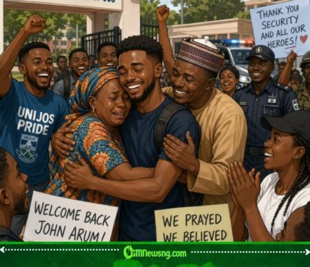 UNIJOS Graduate John Arum Don Regain Freedom After Terrorists Kidnap Am for Two Weeks