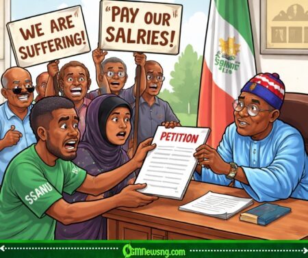 UNILORIN SSANU Carry Strong Petition Go Tinubu Over Salary Delay Wey Don Turn Serious Wahala for University Workers