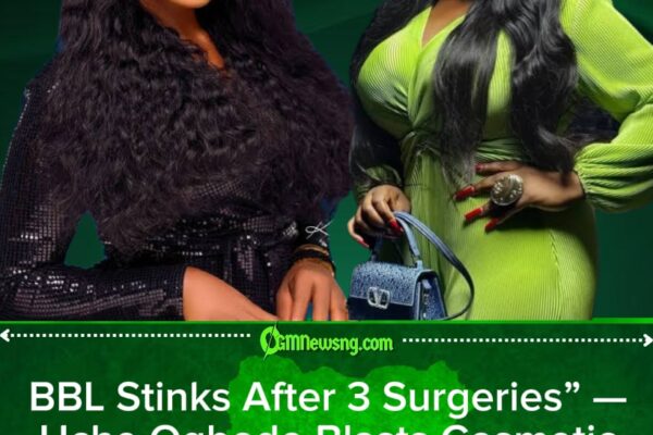 BBL Stinks”: Nollywood Actress Uche Ogbodo Opens Up on Personal Experience After Three Procedures