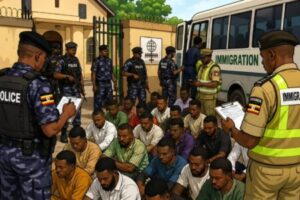 62 Nigerians For Trouble As Uganda Authorities Bust Alleged Illegal Church Network and Immigration Offence