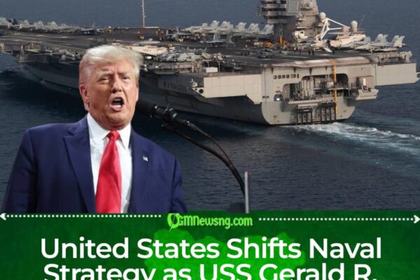 United States Adjusts Military Presence With Withdrawal of USS Gerald R. Ford