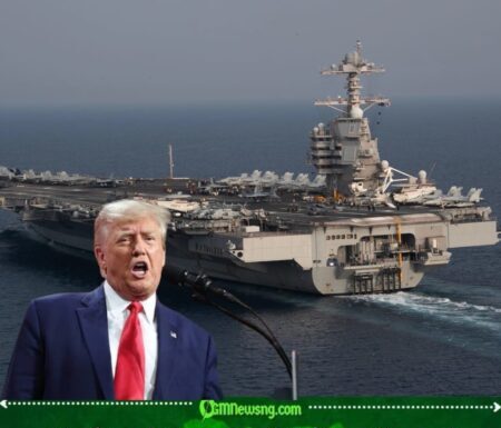 United States Adjusts Military Presence With Withdrawal of USS Gerald R. Ford