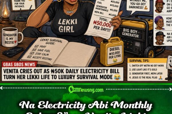 ₦50K Per Day?! — BBN Venita Cry Out As Lekki Light Bill Turn Luxury Lifestyle