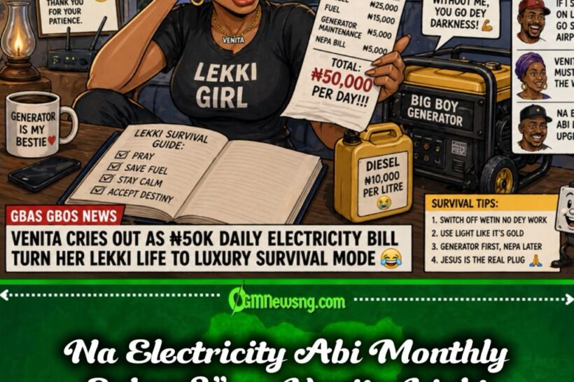 ₦50K Per Day?! — BBN Venita Cry Out As Lekki Light Bill Turn Luxury Lifestyle