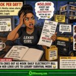 ₦50K Per Day?! — BBN Venita Cry Out As Lekki Light Bill Turn Luxury Lifestyle