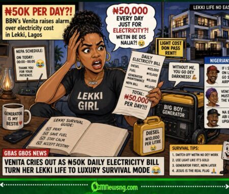 ₦50K Per Day?! — BBN Venita Cry Out As Lekki Light Bill Turn Luxury Lifestyle