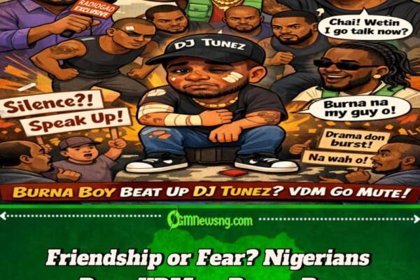 RadioGad vs VeryDarkMan & Burna Boy Drama: DJ Tunez Beating Allegation Scatter Internet (Gbas Gbos Full Gist)