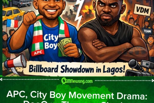 DeeOne Don Drag VeryDarkMan Into Billboard War Across Lagos & States