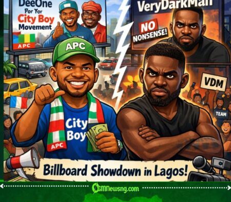 DeeOne Don Drag VeryDarkMan Into Billboard War Across Lagos & States