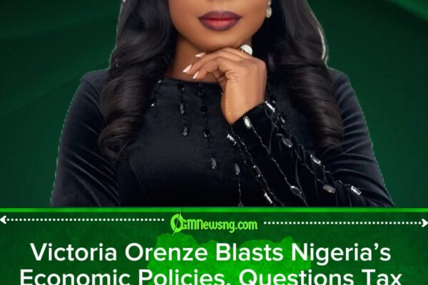 Why Pay for Nothing?” — Singer Victoria Orenze Slams Government Over Subsidy Removal and Rising Debt