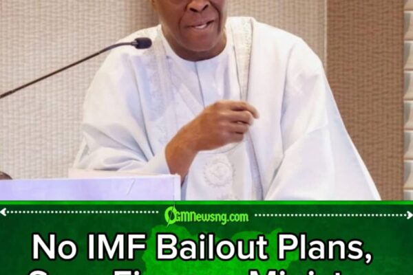 Wale Edun Nigeria Rules Out IMF Borrowing, Says Finance Minister