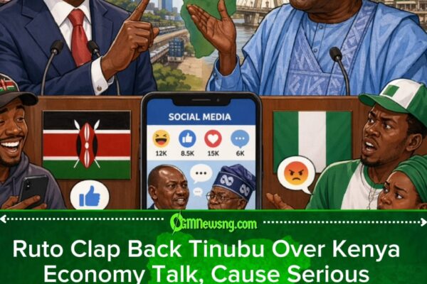 Williams Ruto Clap Back Tinubu, Talk Say Na Kenya Economy Strong Pass Nigeria Own