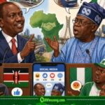 Williams Ruto Clap Back Tinubu, Talk Say Na Kenya Economy Strong Pass Nigeria Own