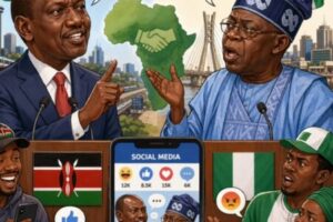 Williams Ruto Clap Back Tinubu, Talk Say Na Kenya Economy Strong Pass Nigeria Own