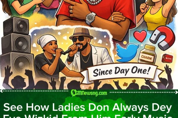 Wizkid Yarns How Female Attention Don Dey Follow Am Since Him Back-Up Days With Banky W