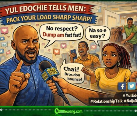 Yul Edochie Advice to Men: “If Your Woman No Respect You, Carry Your Bag Waka”—Na Wisdom or Wahala?