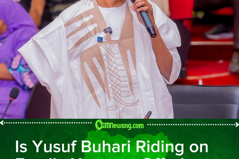 Yusuf Buhari Announces Plan to Run for House of Representatives in 2027