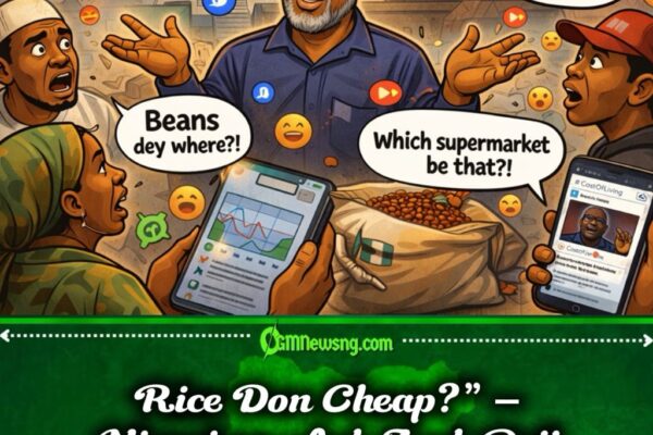 Zack Orji Drag Nigerians Say Dem No Dey Research, Defend Tinubu Over Food Price DropNa Social Media We Dey Believe?”