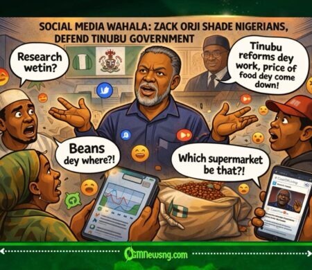 Zack Orji Drag Nigerians Say Dem No Dey Research, Defend Tinubu Over Food Price DropNa Social Media We Dey Believe?”