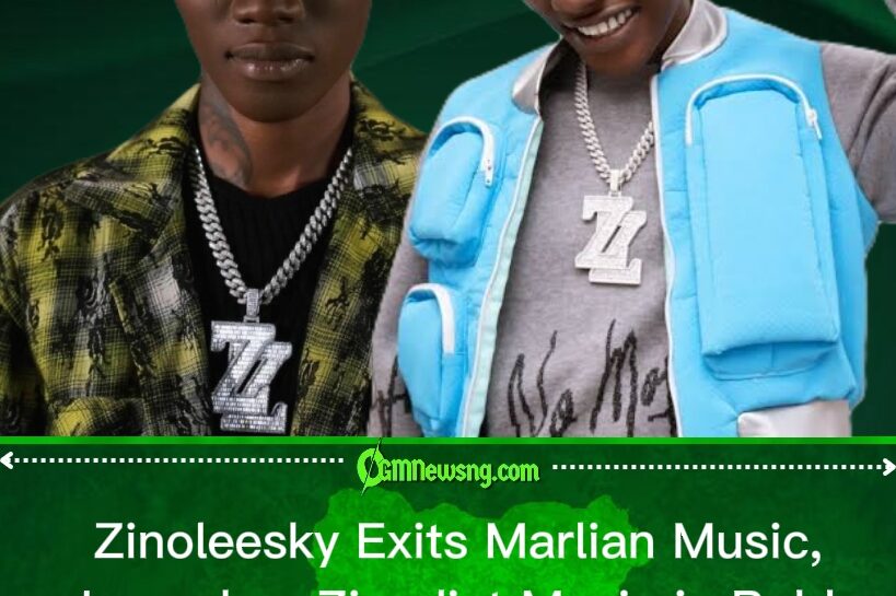Zinoleesky Dumps Marlian Music, Unveils Zinodict Music Label to Take Full Control of His Career