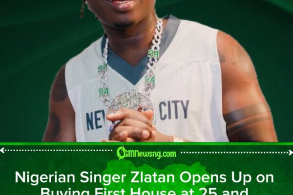 Zlatan Reveals Why His Parents Rejected His Lekki Mansion After First Hit Song at 25