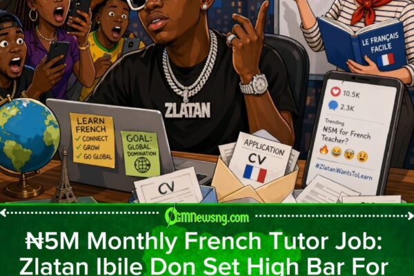 Zlatan Ibile Dey Find French Teacher We Go Collect ₦5M Monthly – Fans Shock As Salary Burst Internet