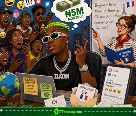 Zlatan Ibile Dey Find French Teacher We Go Collect ₦5M Monthly – Fans Shock As Salary Burst Internet