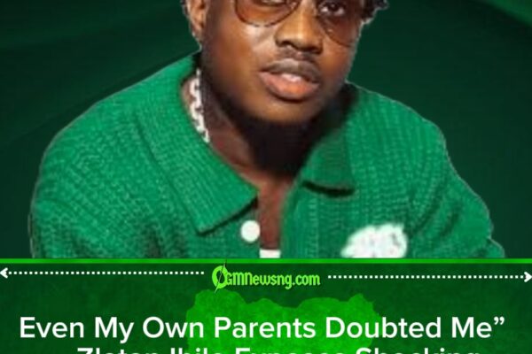 They Thought It Was Fake” — Zlatan Ibile Reveals Parents Rejected His Lekki Home at First